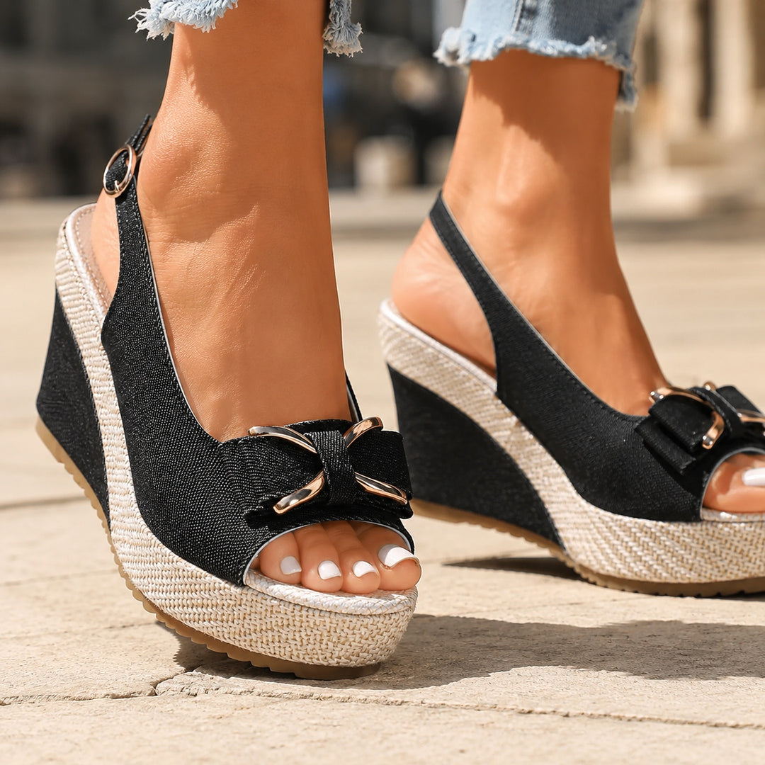 Fiocco Denim Wedge Sandals — ce_brooklyn_s1_01