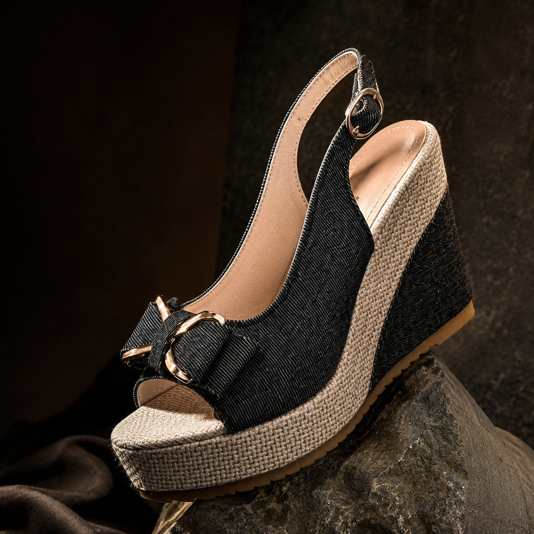 Fiocco Denim Wedge Sandals — ce_metastatic_01