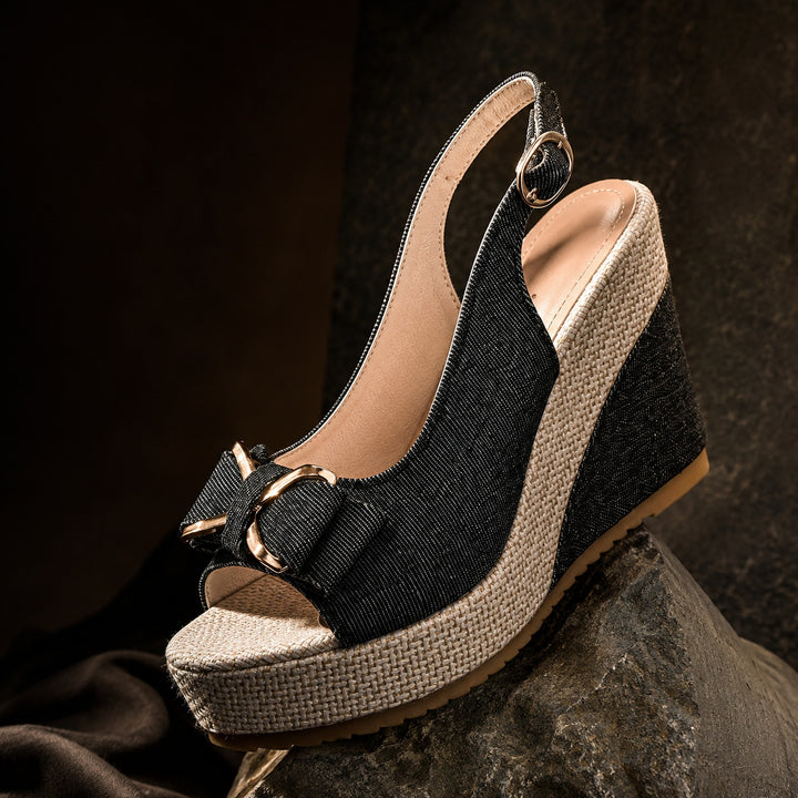 Fiocco Denim Wedge Sandals — ce_metastatic_01