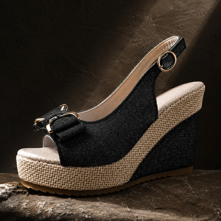 Fiocco Denim Wedge Sandals — ce_metastatic_05