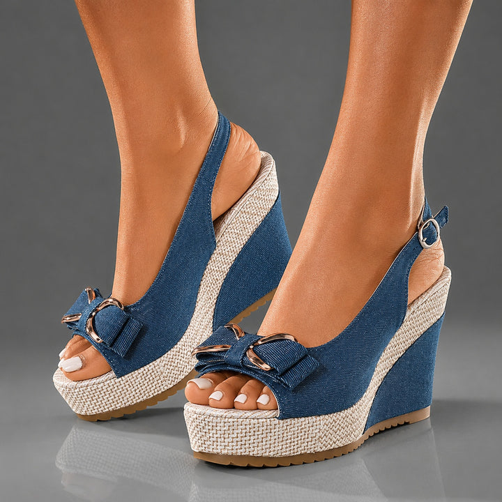 Fiocco Denim Wedge Sandals — ce_brooklyn_s3_01