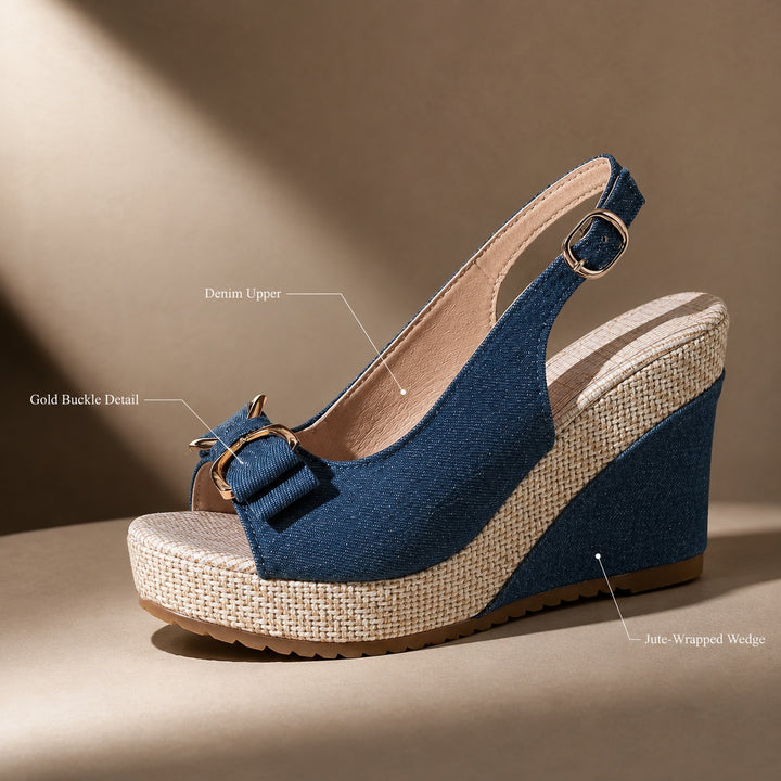 Fiocco Denim Wedge Sandals — ce_metastatic_08