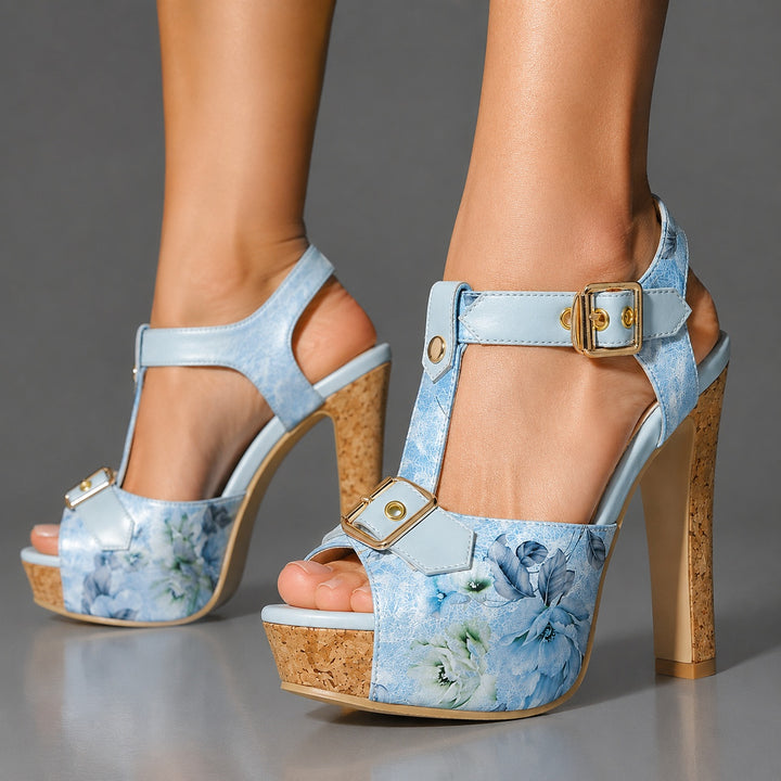 Fiorina Floral T-Strap Platform Heels — ce_brooklyn_s3_01