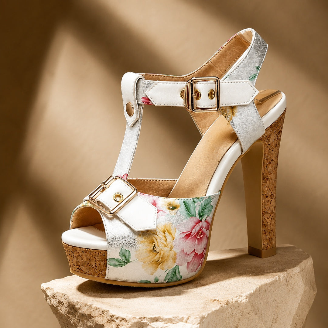 Fiorina Floral T-Strap Platform Heels — ce_metastatic_05