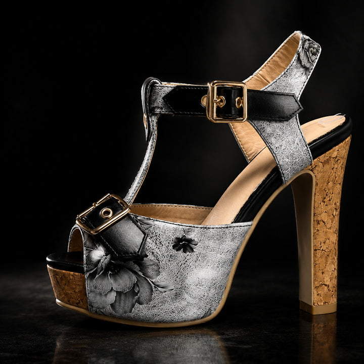 Fiorina Floral T-Strap Platform Heels — ce_metastatic_08