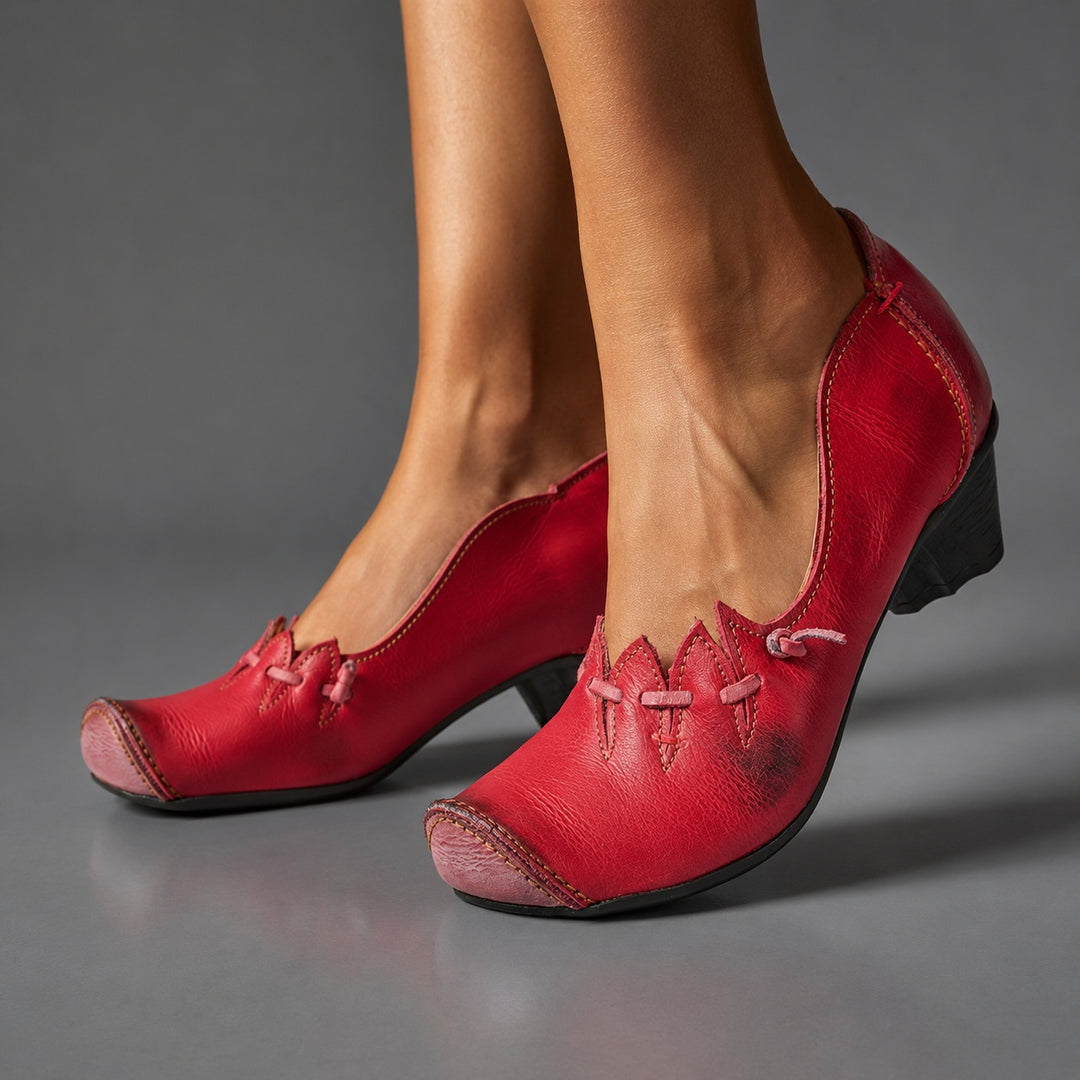 Verbena Leaf-Laced Pumps — ce_brooklyn_s3_01