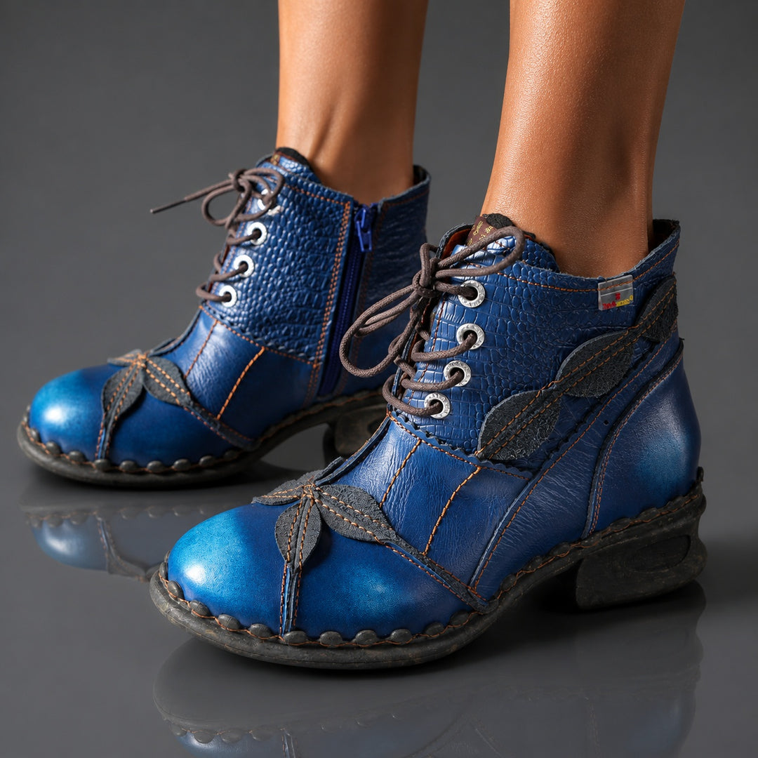 Bosco Leaf-Stitched Boots — ce_brooklyn_s3_01