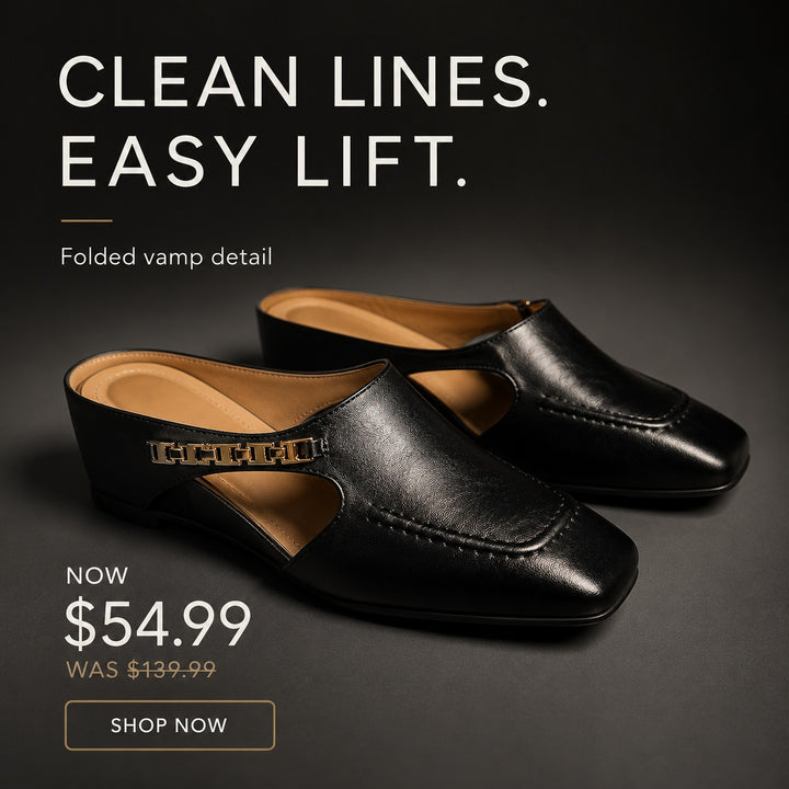 Foldvamp Square-Toe Mules — ce_metastatic_04