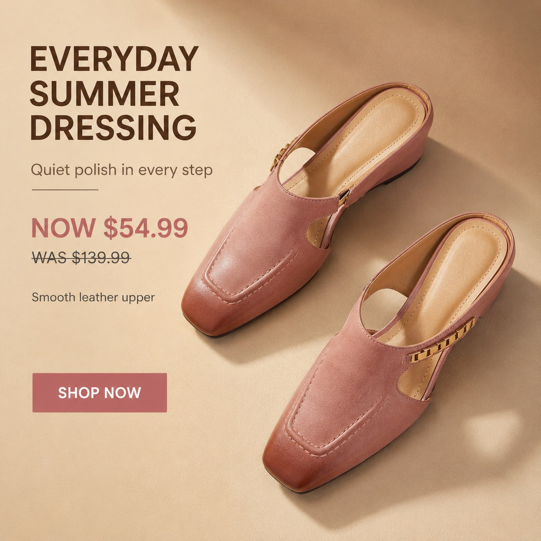 Foldvamp Square-Toe Mules — ce_metastatic_06