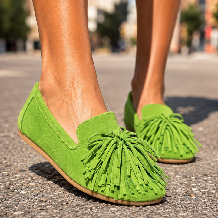 Fringe Suede Ballet Flats — ce_brooklyn_s1_01