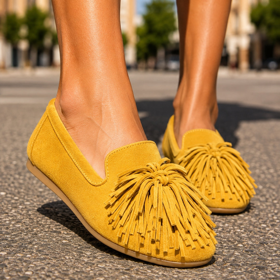 Fringe Suede Ballet Flats — ce_brooklyn_s1_01