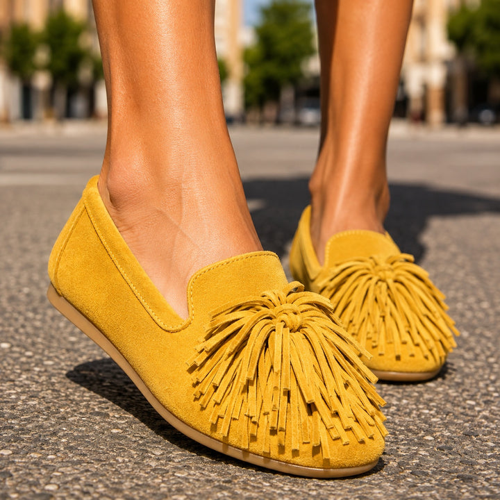 Fringe Suede Ballet Flats — ce_brooklyn_s1_01