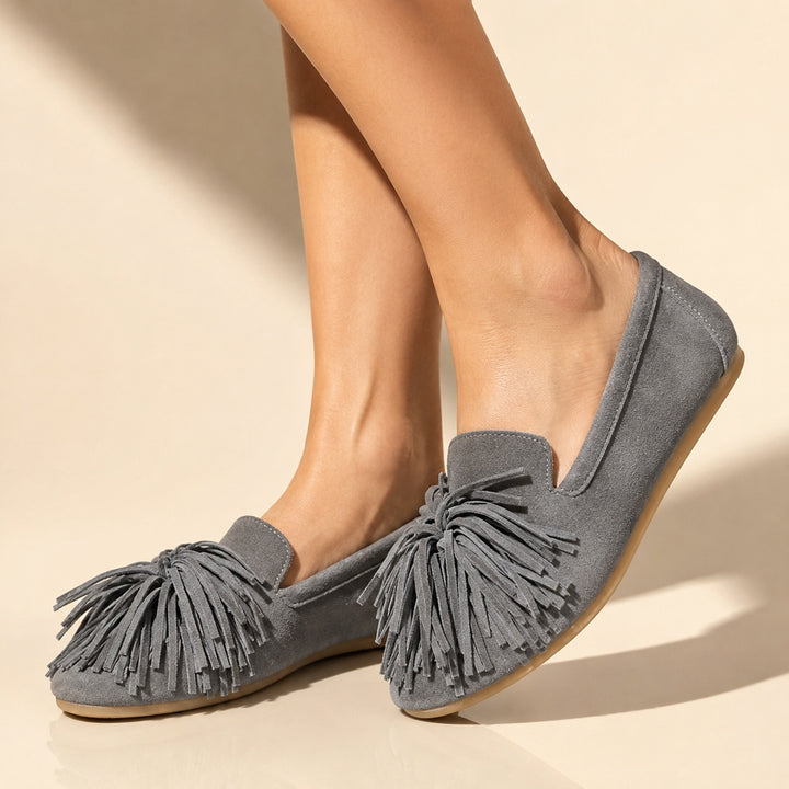 Fringe Suede Ballet Flats — ce_brooklyn_s3_01