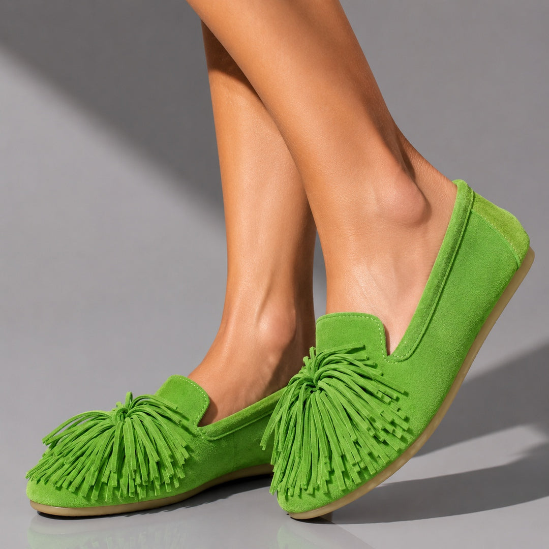 Fringe Suede Ballet Flats — ce_brooklyn_s3_01