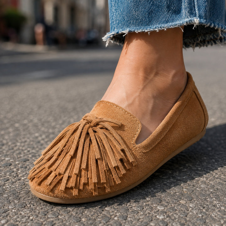Fringe Suede Ballet Flats — ce_brooklyn_s2_01