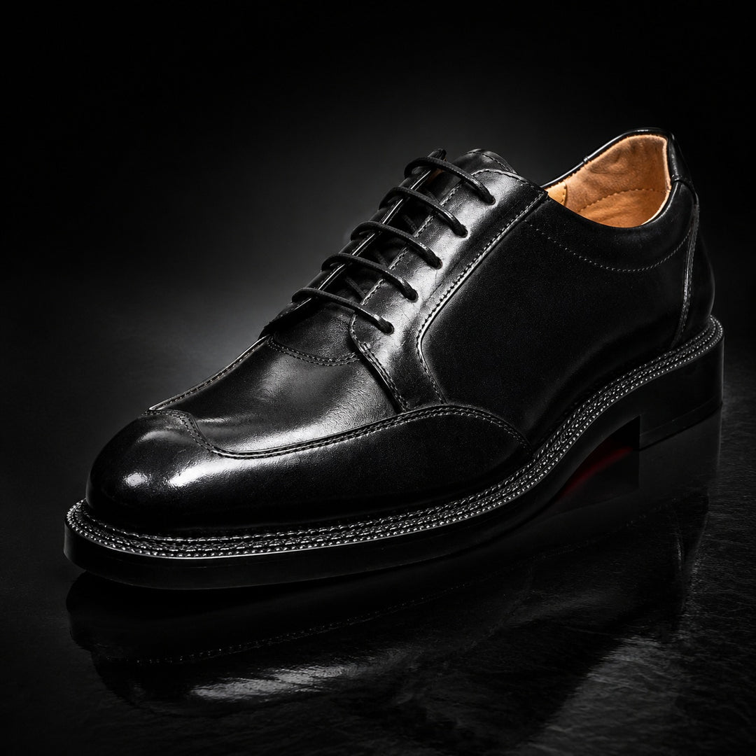 Galleria Apron-Toe Derby Shoes — ce_metastatic_01