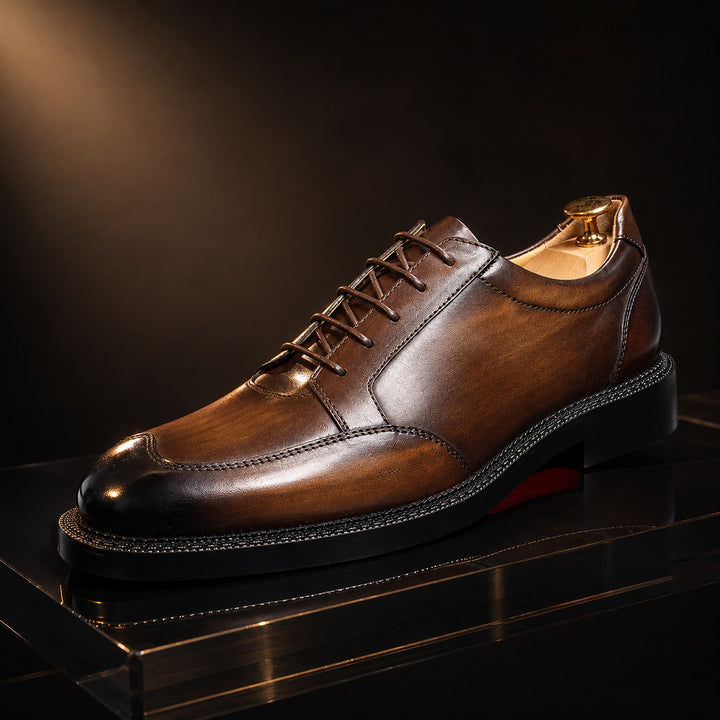 Galleria Apron-Toe Derby Shoes — ce_metastatic_02