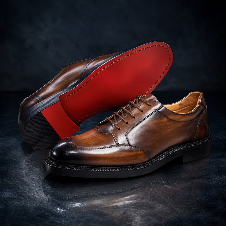 Galleria Apron-Toe Derby Shoes — ce_metastatic_03