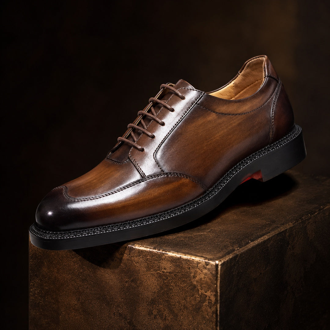 Galleria Apron-Toe Derby Shoes — ce_metastatic_04