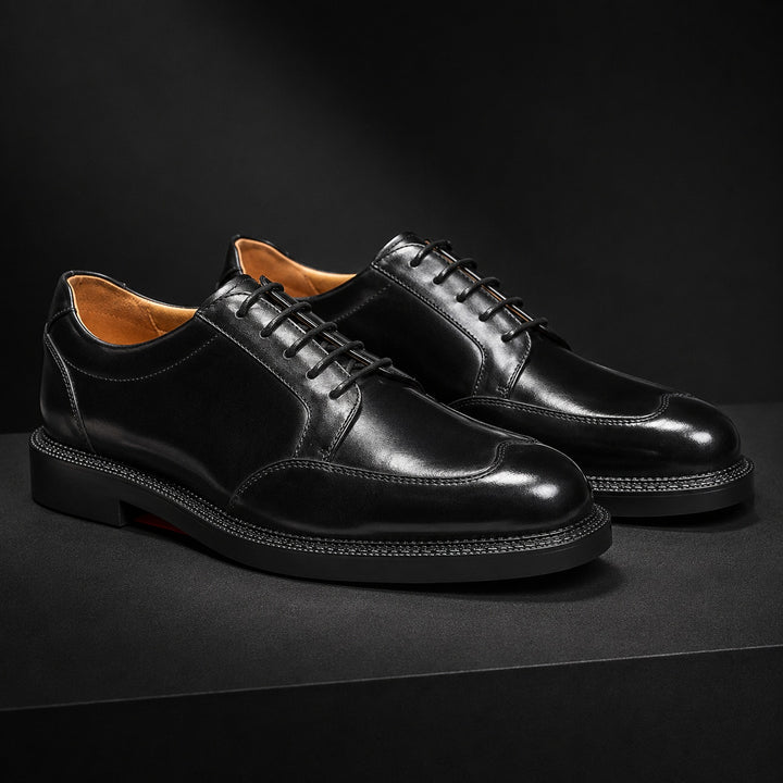 Galleria Apron-Toe Derby Shoes — ce_metastatic_06