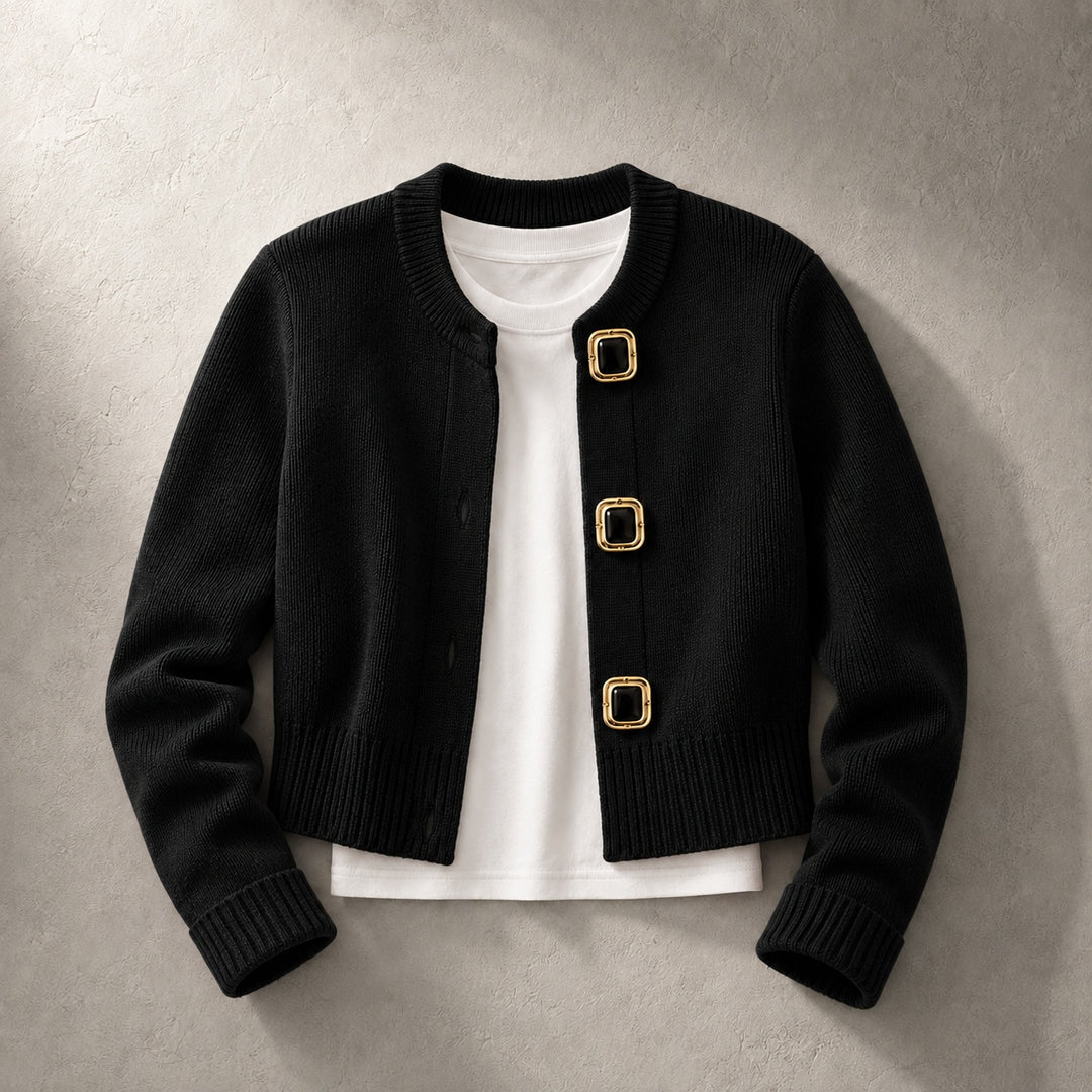 Gemma Jewel-Button Cardigan — ce_soul_s1_01