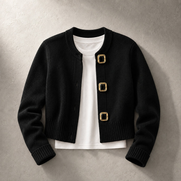 Gemma Jewel-Button Cardigan — ce_soul_s1_01