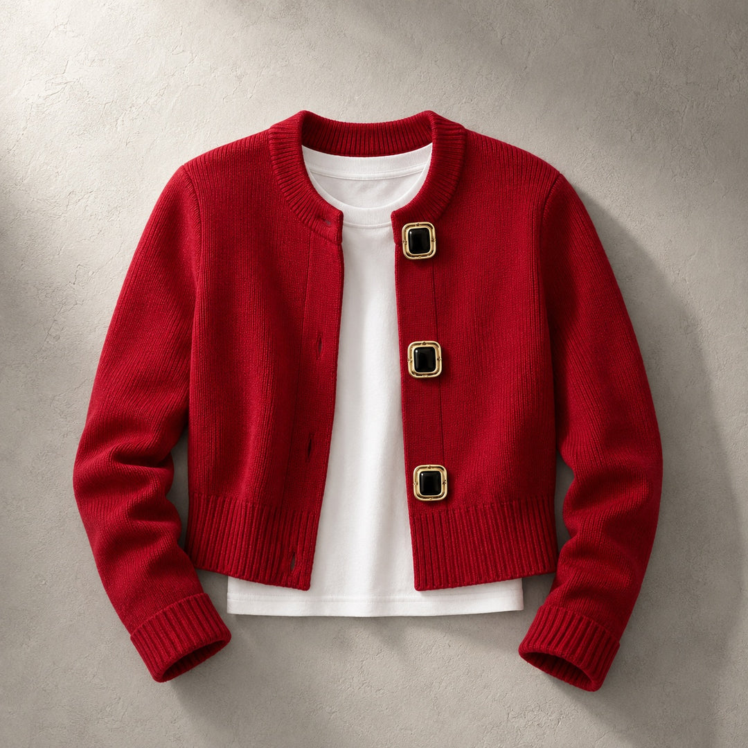 Gemma Jewel-Button Cardigan — ce_soul_s1_01