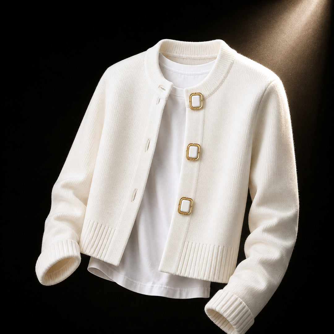 Gemma Jewel-Button Cardigan — ce_soul_s3_01
