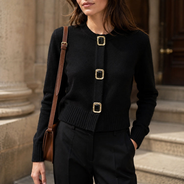 Gemma Jewel-Button Cardigan — ce_aub_01