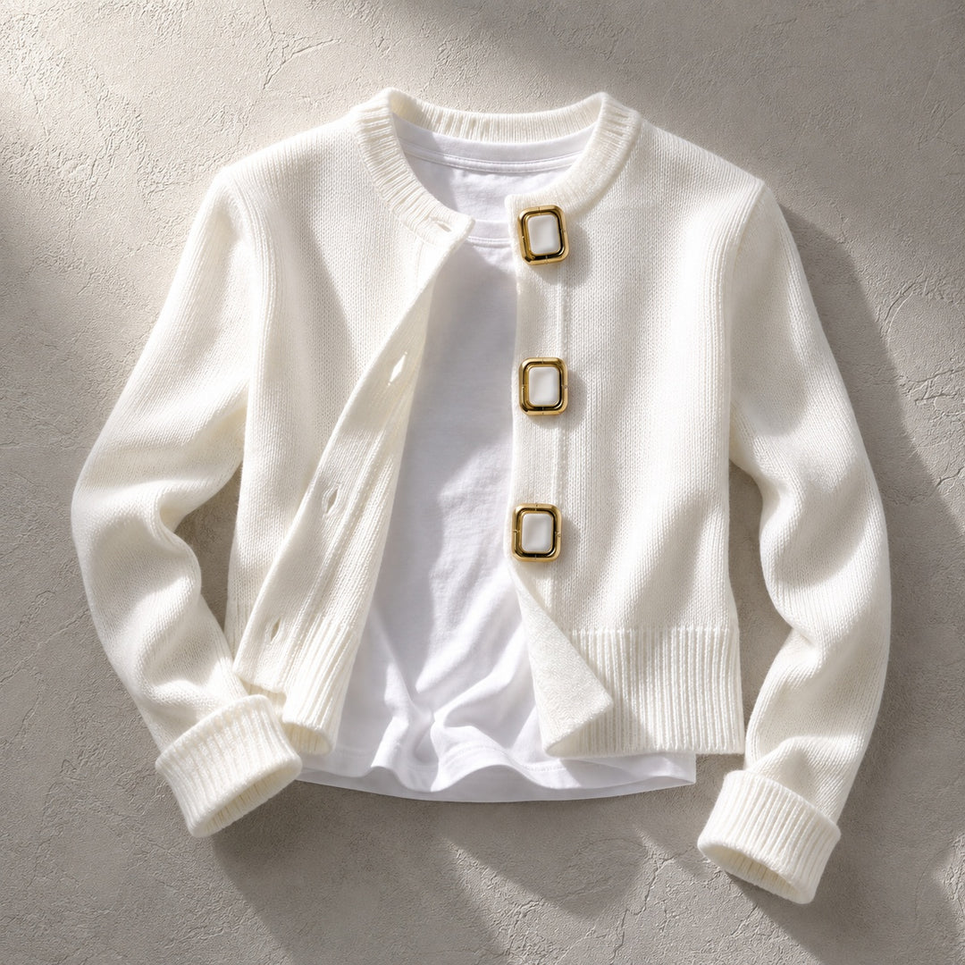 Gemma Jewel-Button Cardigan — ce_soul_s1_01
