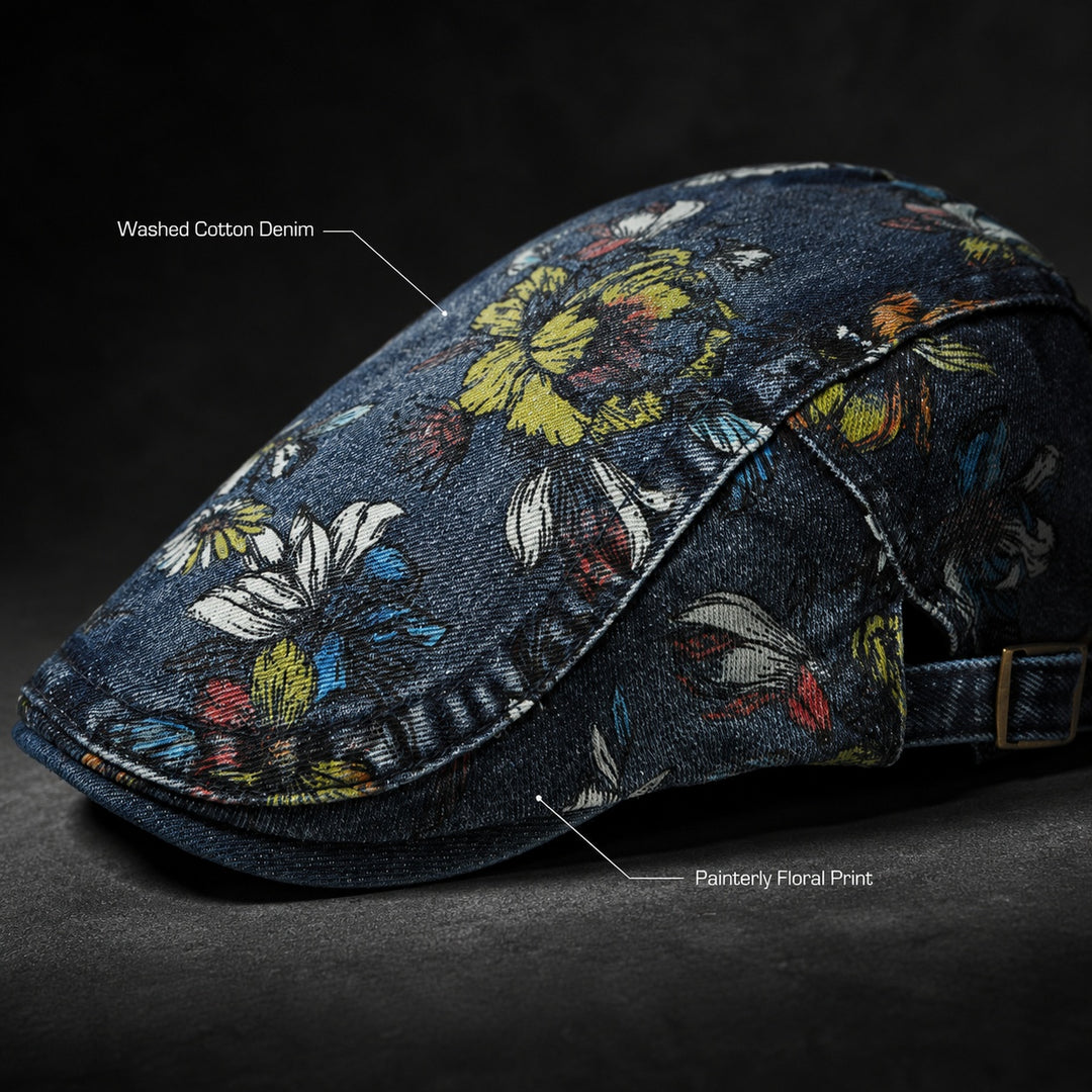Giardino Floral Denim Beret — ce_metastatic_02