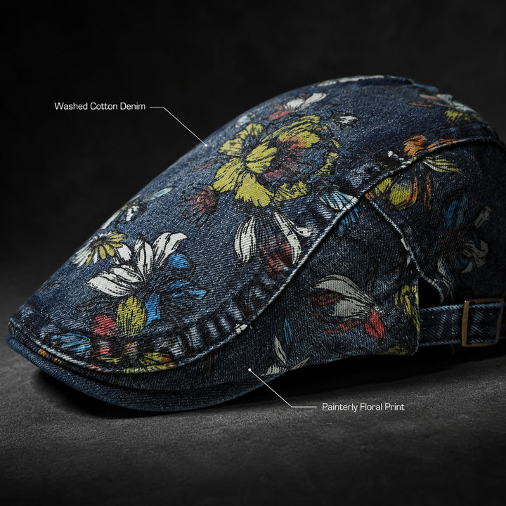 Giardino Floral Denim Beret — ce_metastatic_02