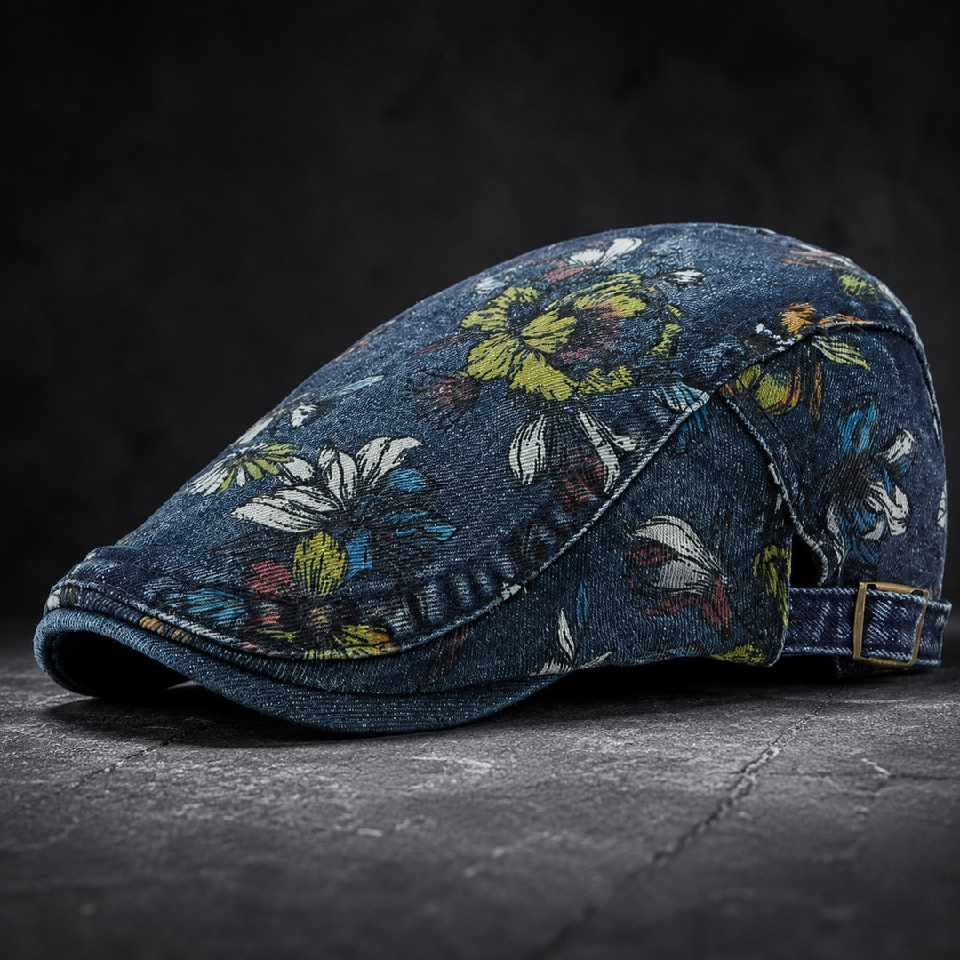 Giardino Floral Denim Beret — ce_metastatic_03