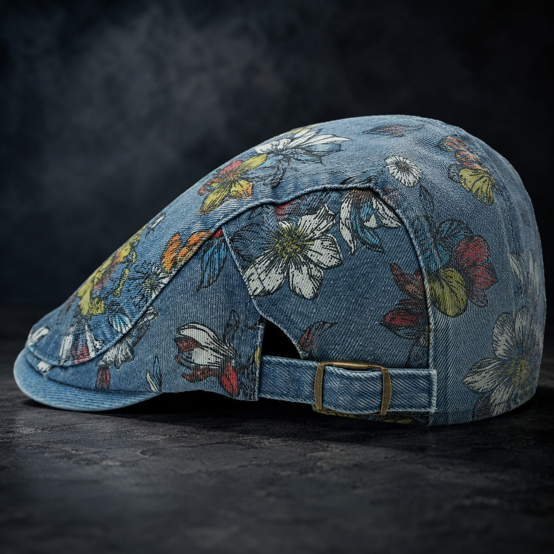 Giardino Floral Denim Beret — ce_metastatic_04