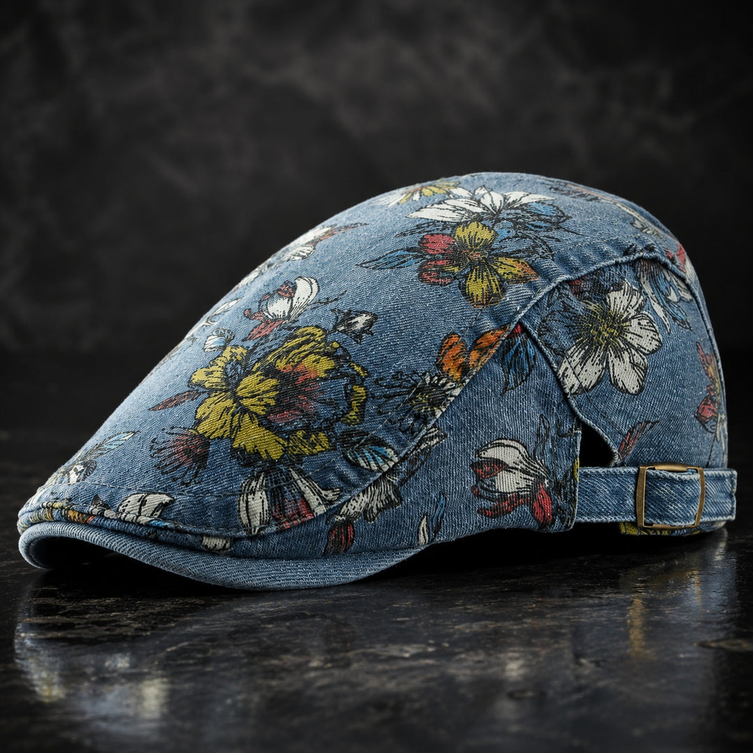 Giardino Floral Denim Beret — ce_metastatic_05