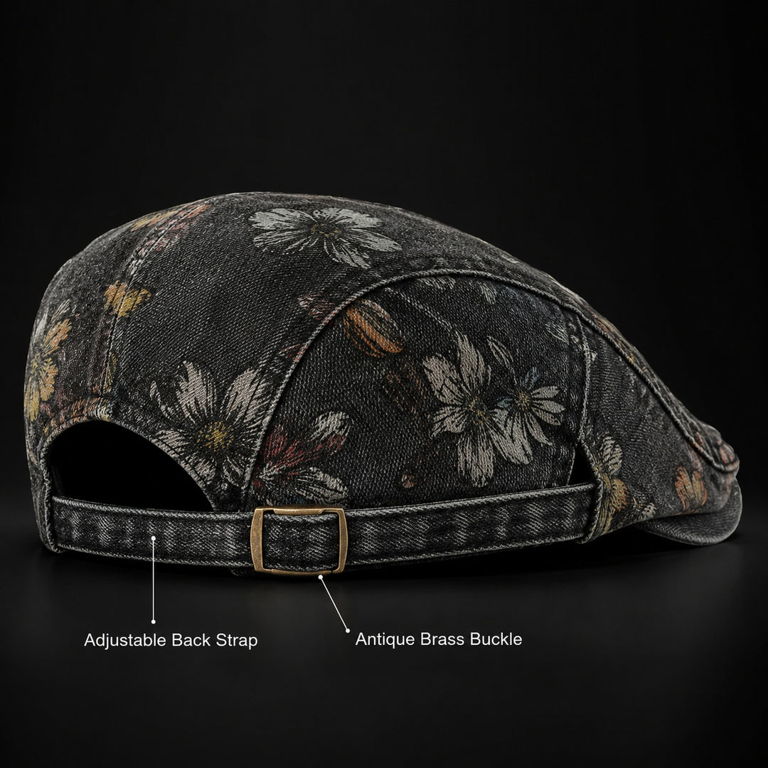 Giardino Floral Denim Beret — ce_metastatic_06