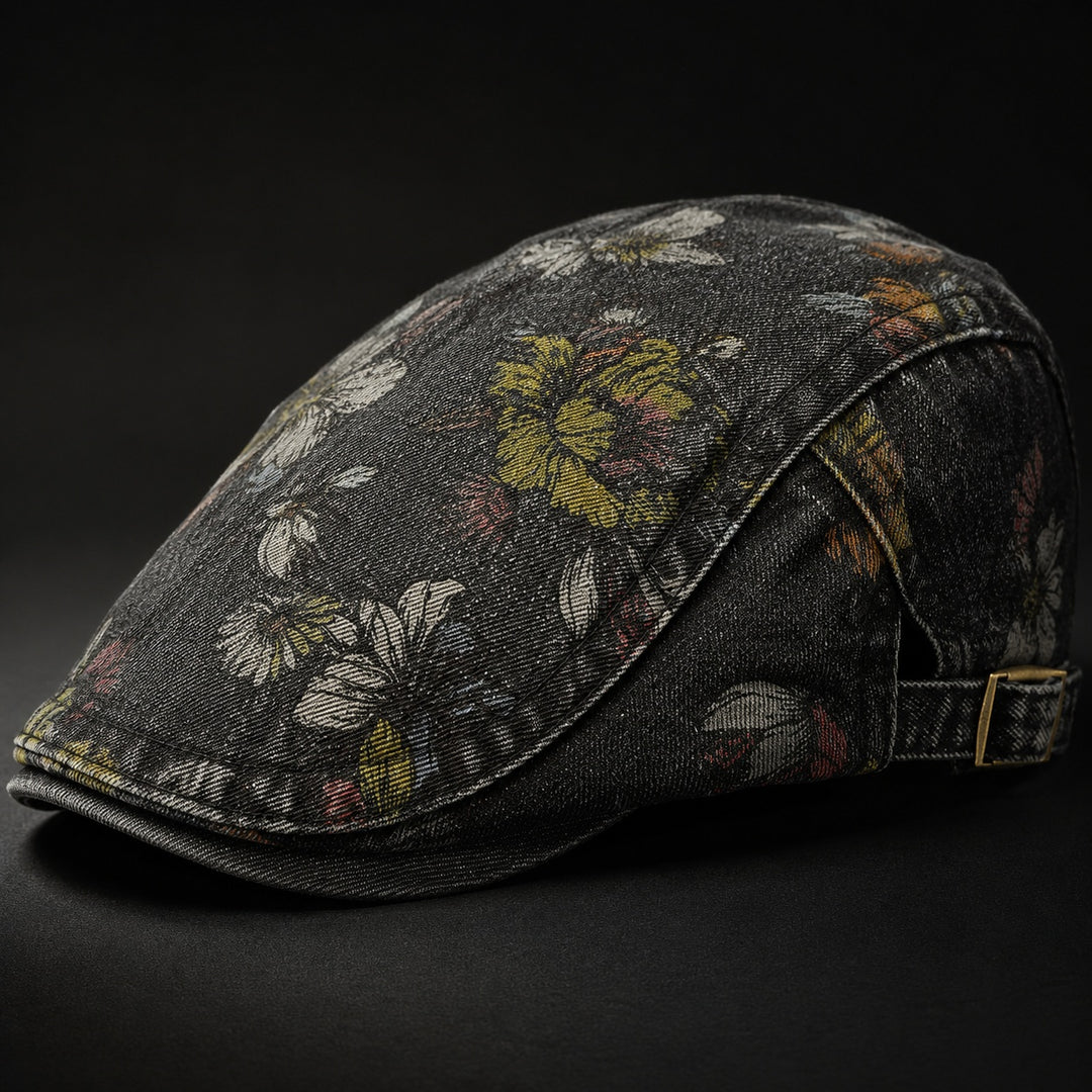 Giardino Floral Denim Beret — ce_metastatic_08