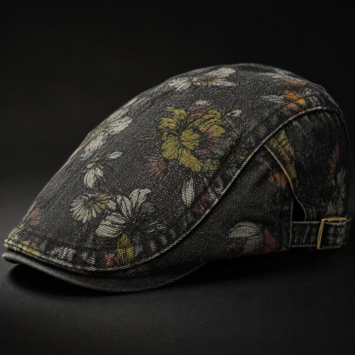 Giardino Floral Denim Beret — ce_metastatic_08