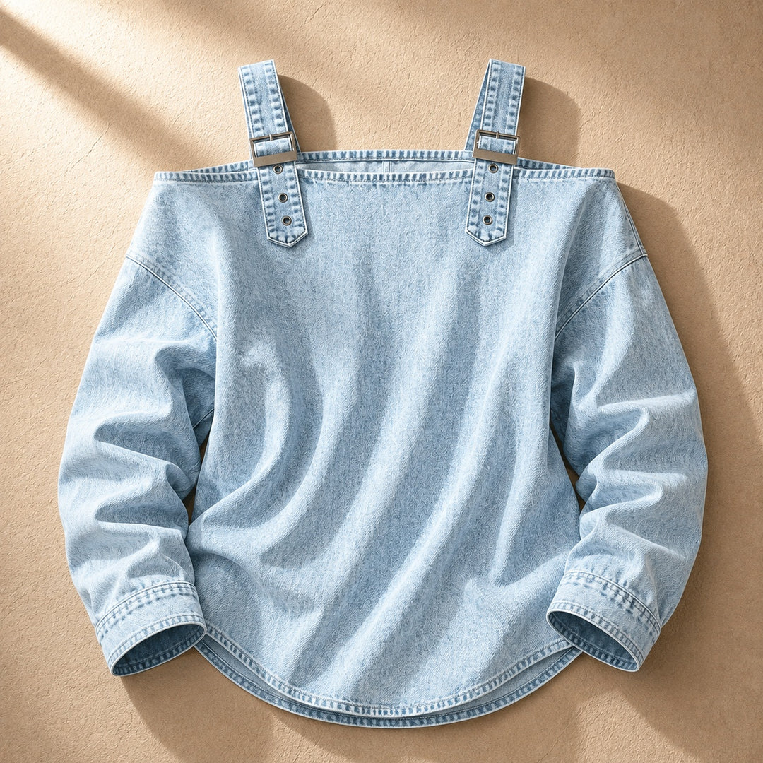 Harper Buckle Cold-Shoulder Top — ce_soul_s1_01