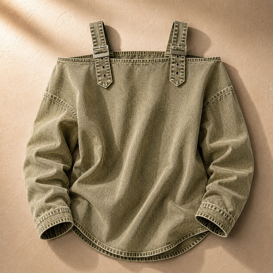Harper Buckle Cold-Shoulder Top — ce_soul_s1_01