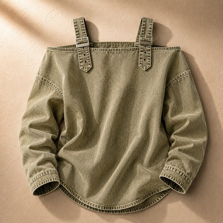 Harper Buckle Cold-Shoulder Top — ce_soul_s1_01