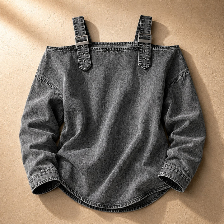 Harper Buckle Cold-Shoulder Top — ce_soul_s1_01