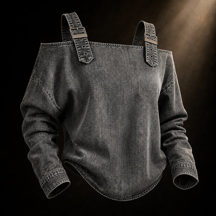 Harper Buckle Cold-Shoulder Top — ce_soul_s3_01