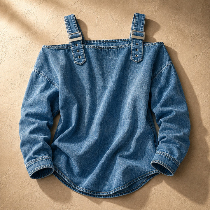 Harper Buckle Cold-Shoulder Top — ce_soul_s1_01