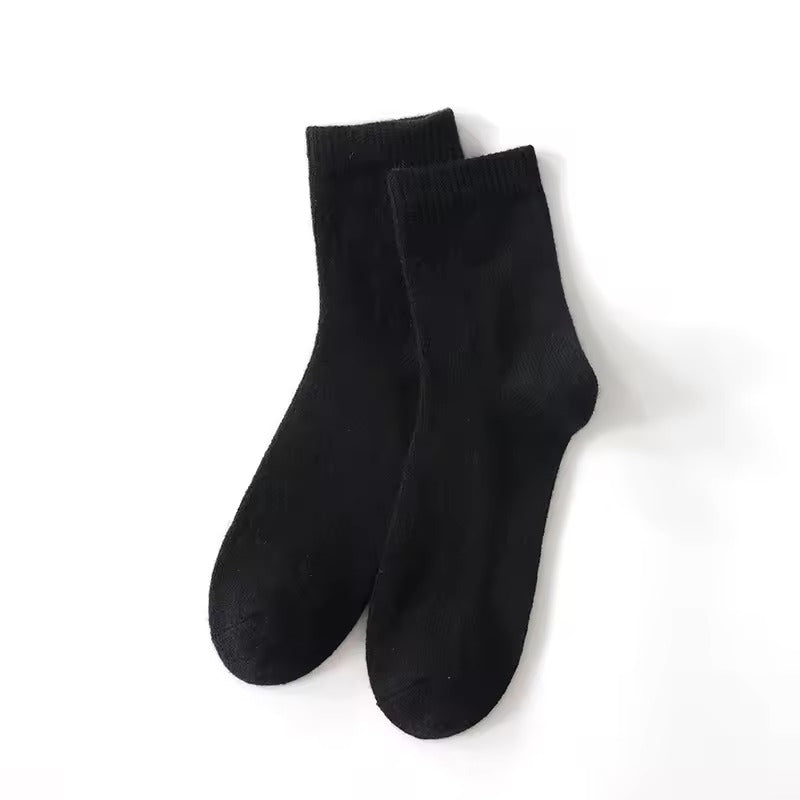 Hearthkeep Cashmere Crew Socks