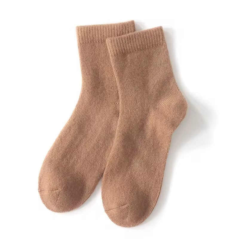 Hearthkeep Cashmere Crew Socks