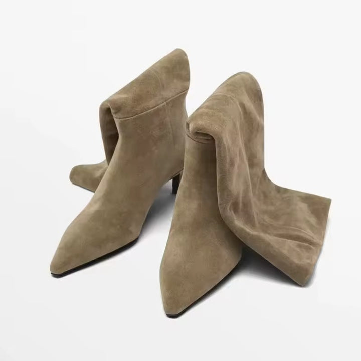 Marcona Suede Knee Boots