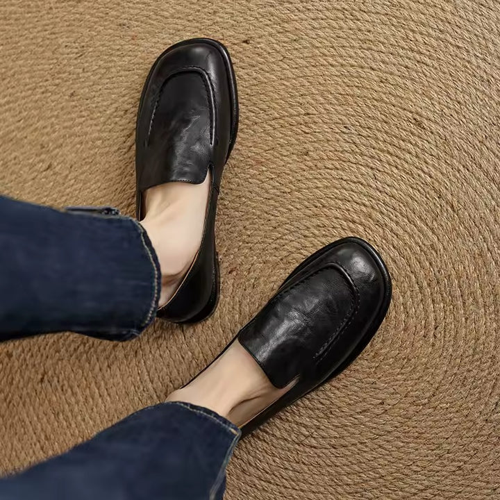 Orsella Leather Loafers