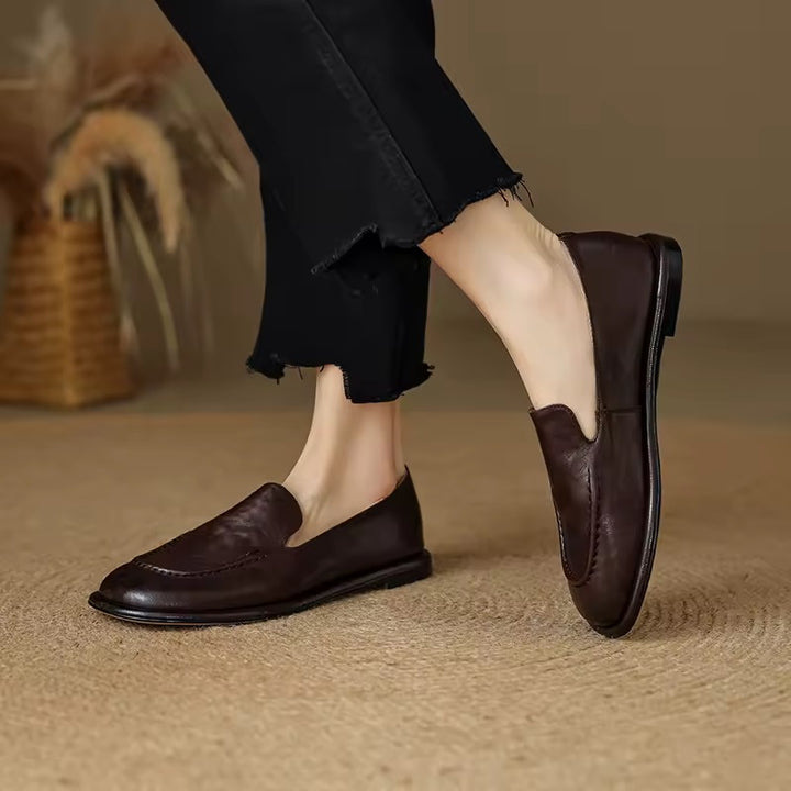 Orsella Leather Loafers