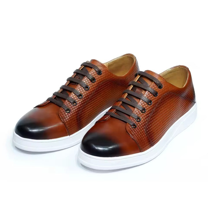 Lombardi Italian Leather Sneakers